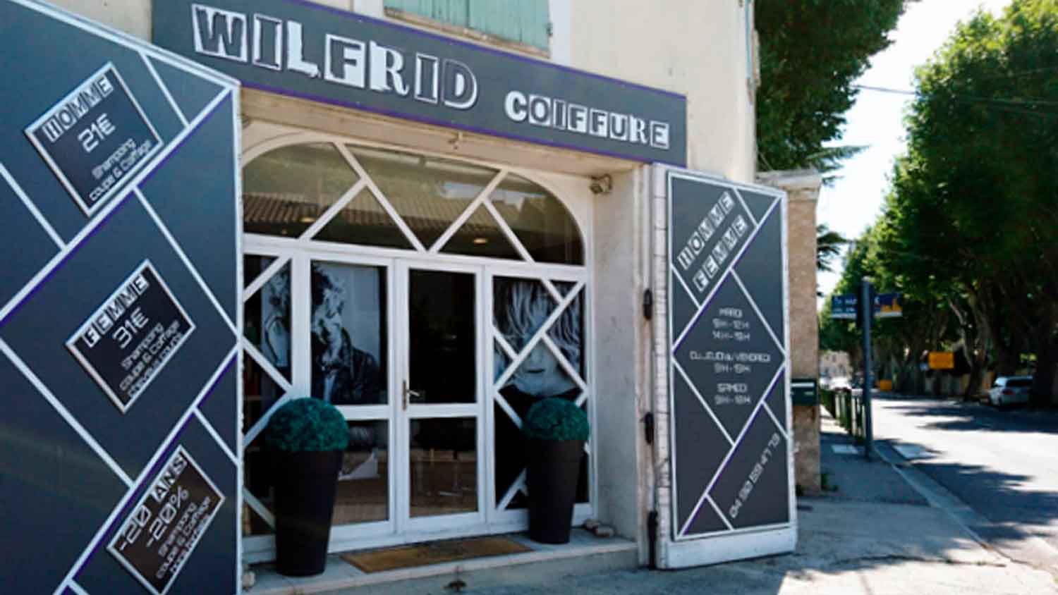 enseigne-Wilfrid-Coiffure