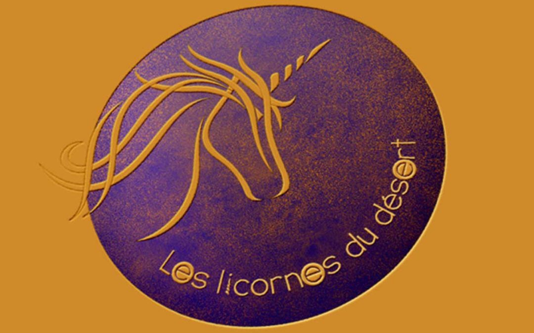 Logo les licornes du désert