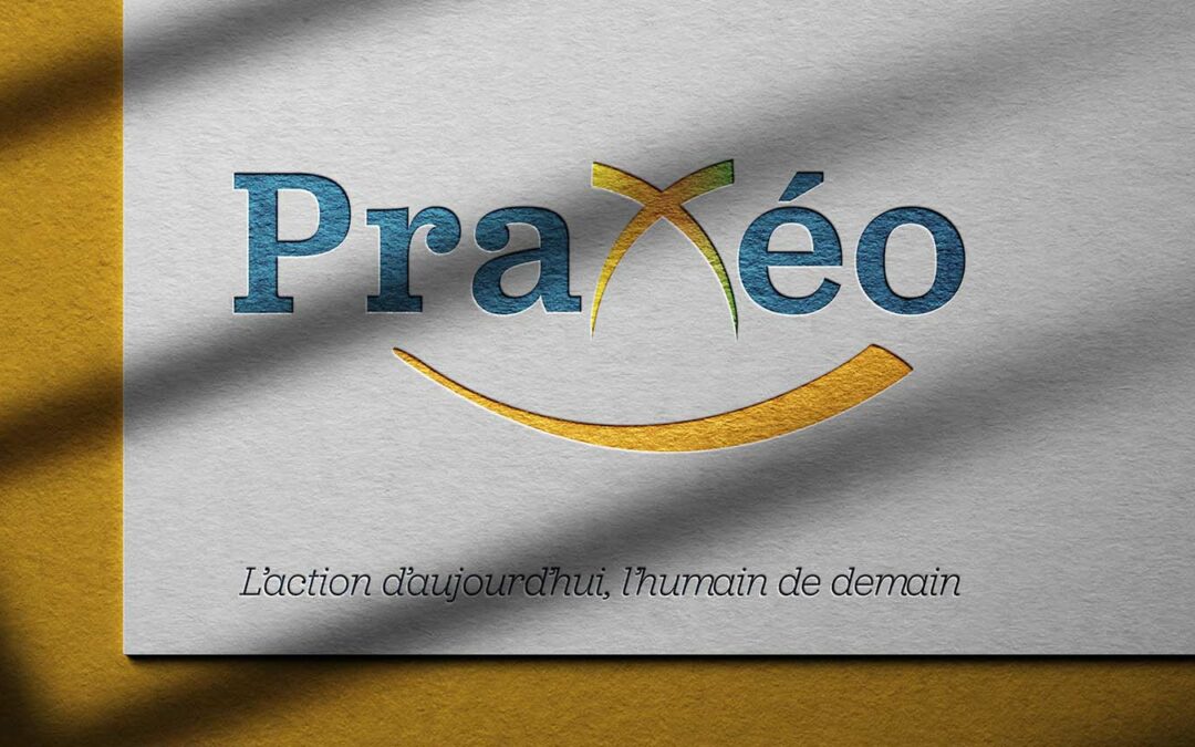 Création d’une identité visuelle pour Praxéo