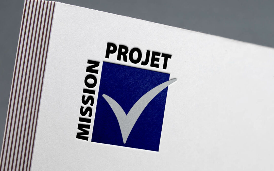 Création de logo Mission Projet