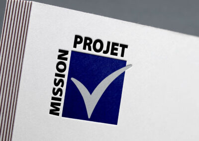 Création de logo Mission Projet