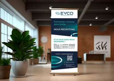 Roll up de recrutement – EYCO