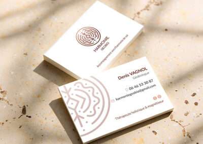 Carte de visite – déploiement d&rsquo;une mini charte