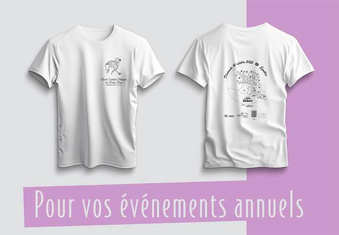 Marquage-teeshirt-octobre rose